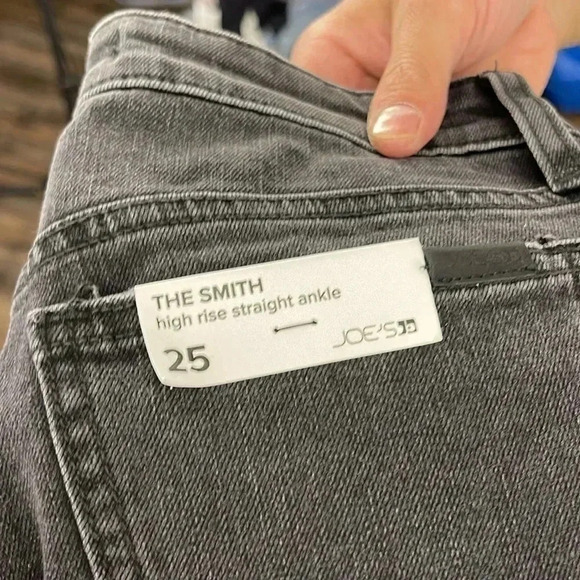 NWT Joe’s The Smith  Pearl Jeans High Rise Straight Ankle - Picture 9 of 9